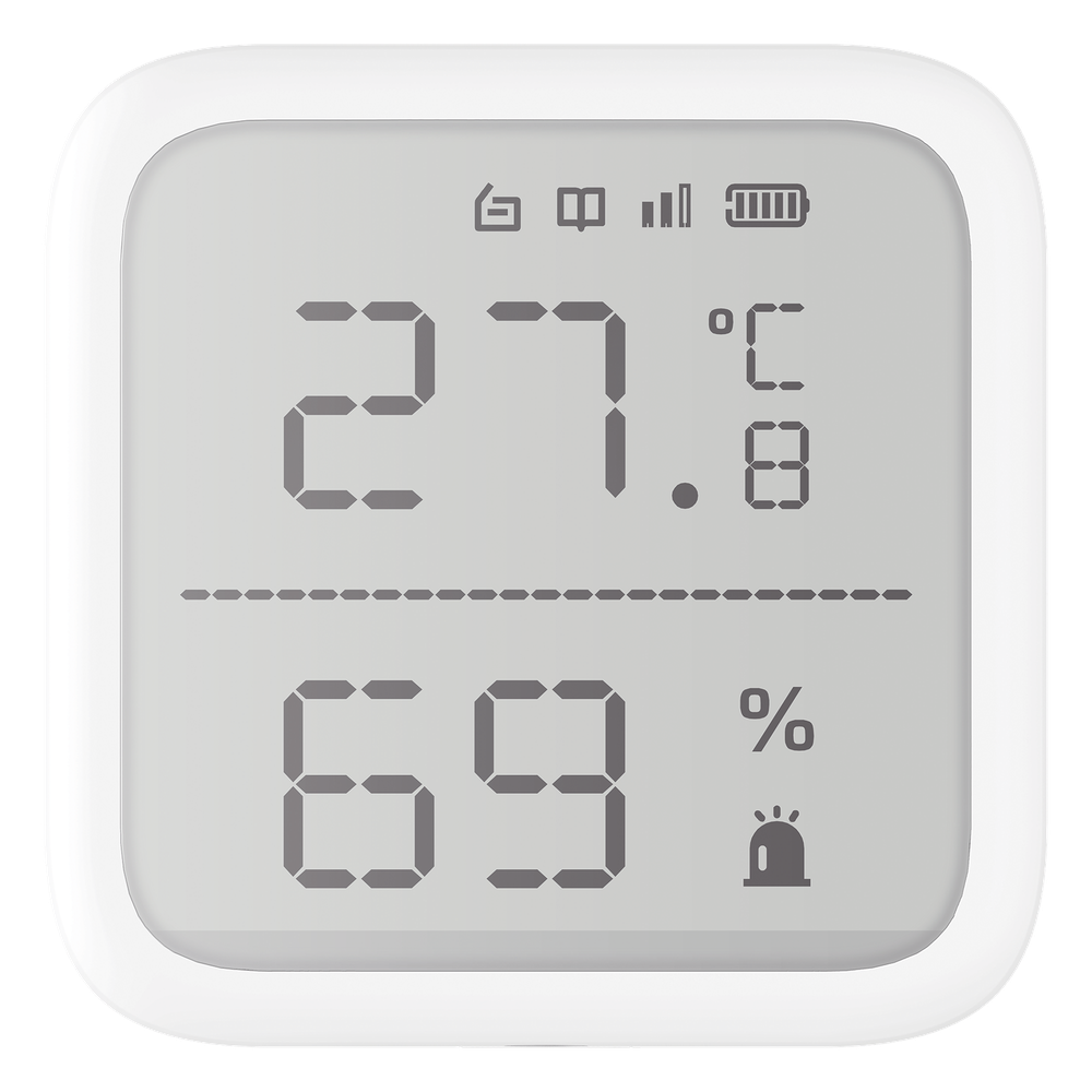 (AX PRO) Detector de Temperatura y Detector HIKVISION DS-PDTPH-E-WB