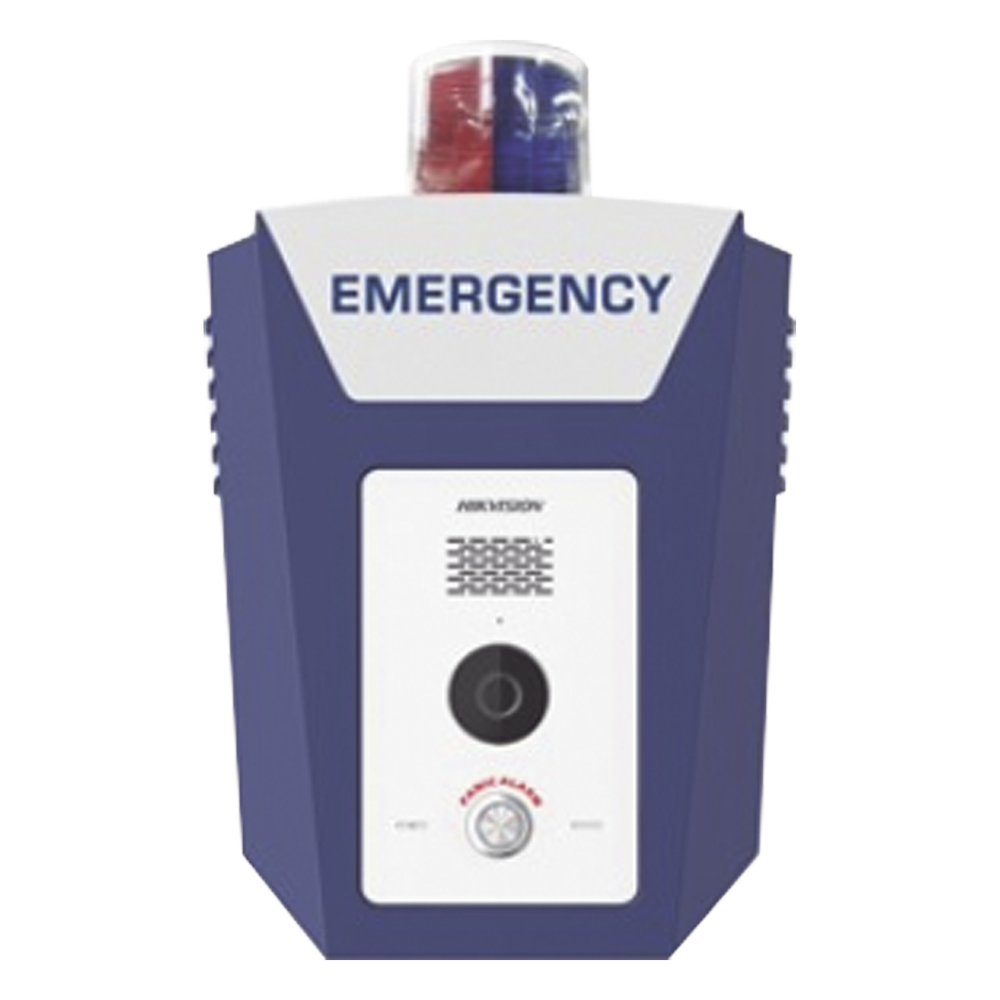 [DS-PEA22-B(B)] Estación de Alarma de Panico de Emergencia HIKVISION DS-PEA22-B(B)