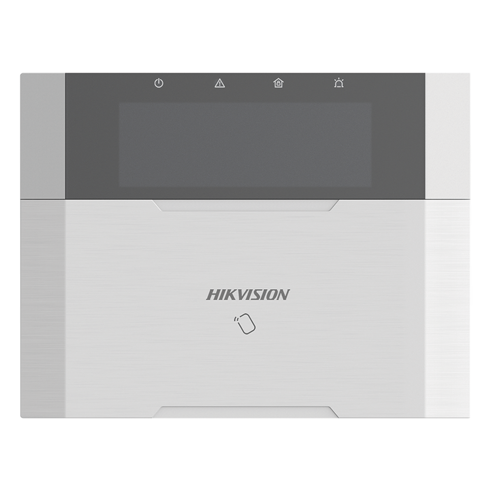 [DS-PK1-LRT-HWB] (AX HYBRID PRO) Teclado Compatible HIKVISION DS-PK1-LRT-HWB – 64 Llaveros