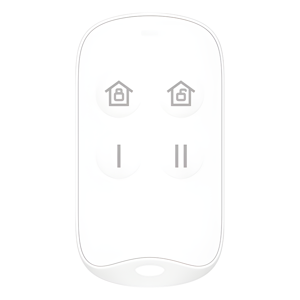 (AX HOME) Control Remoto Inalámbrico / Botones Programables / Batería CR2032 2 Años / Radiofrecuencia 433 MHz / Compatible Panel DS-PA201P-16WB