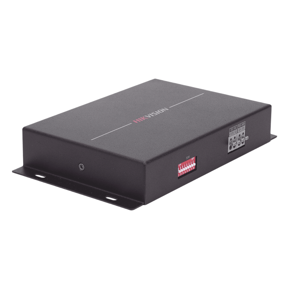 Módulo de 4 Relevadores de Capacidad 220 VCA HIKVISION DS-PM-RSO4-H