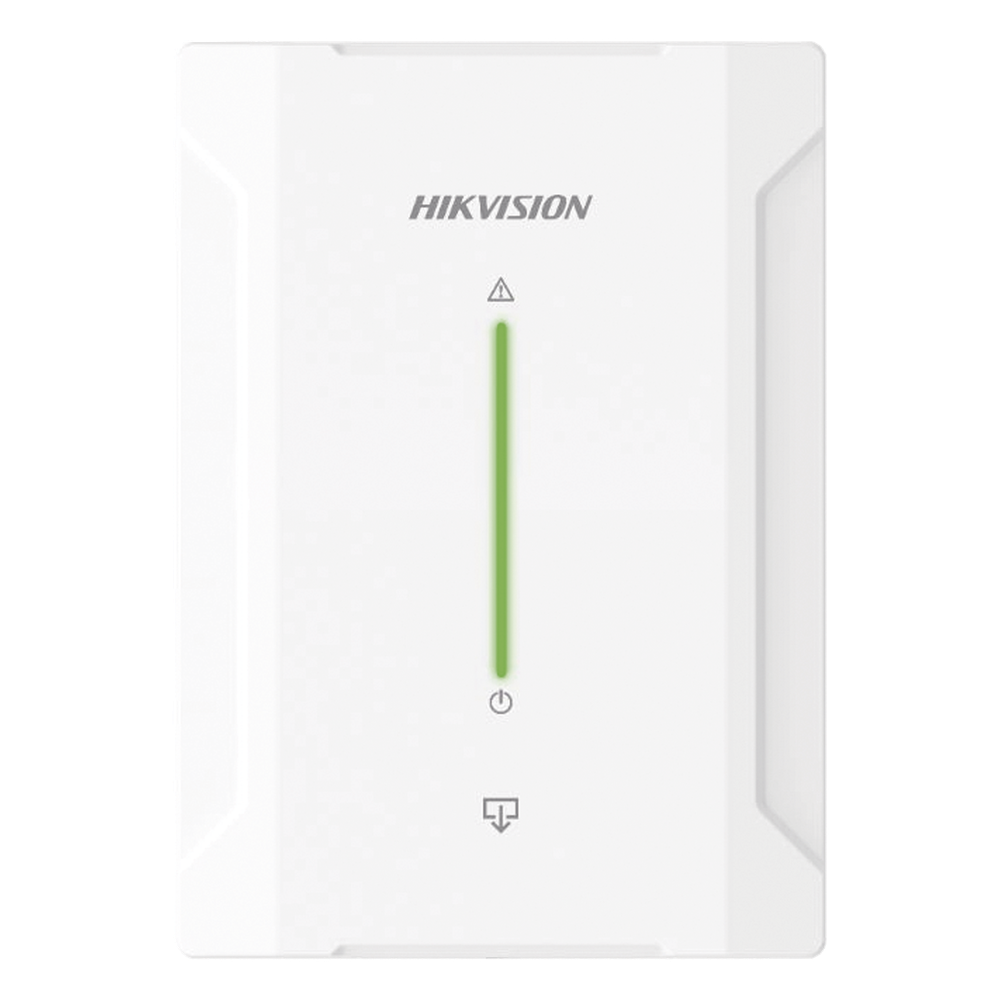 Módulo Expansor de Relevadores Hikvision DS-PM1-O4L-H / 4 Relevadores 30VCD 5A / Speed-X Bus / Automatización y Control