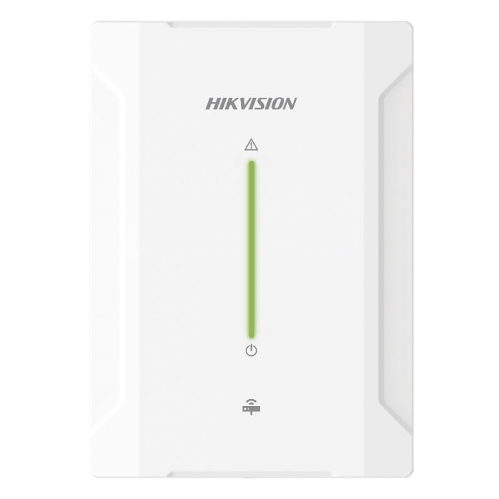 Expansor Inalámbrico Hikvision DS-PM1-RT-HWB / 32 Zonas Tri-X / Speed-X Bus / Compatible AX PRO / 9-24 VCC / -10°C a 40°C