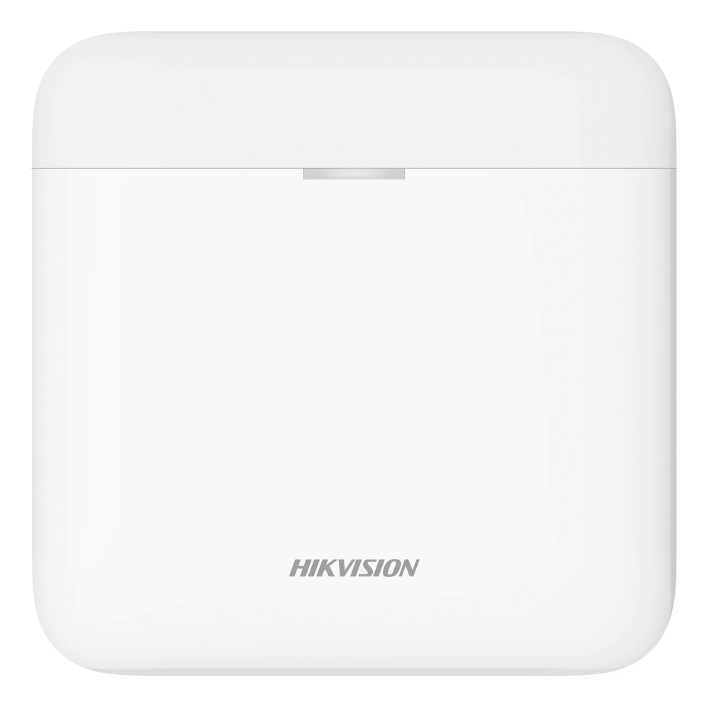 [DS-PR1-WB] (AX PRO) Repetidor de Señal Hikvision / LED Indicador / Batería de Respaldo/ No compatible con el panel DS-PHA64-LP