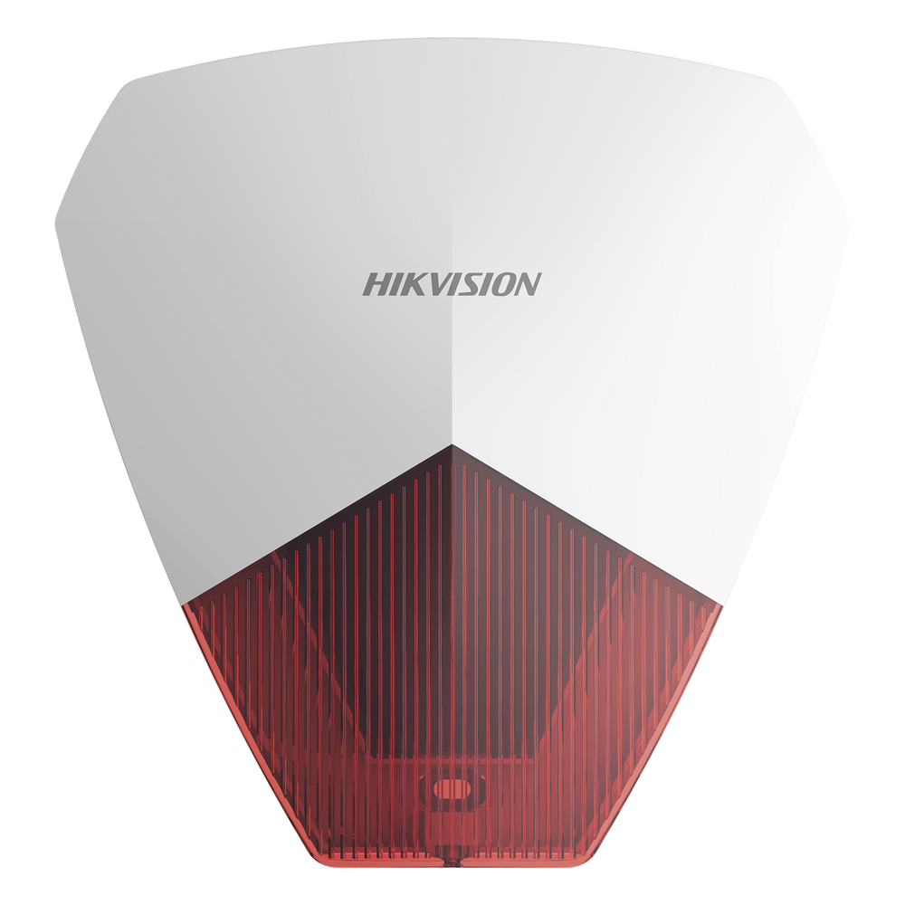 [DS-PS1-R] Sirena Estrobo Cableada HIKVISION DS-PS1-R – 105 dB
