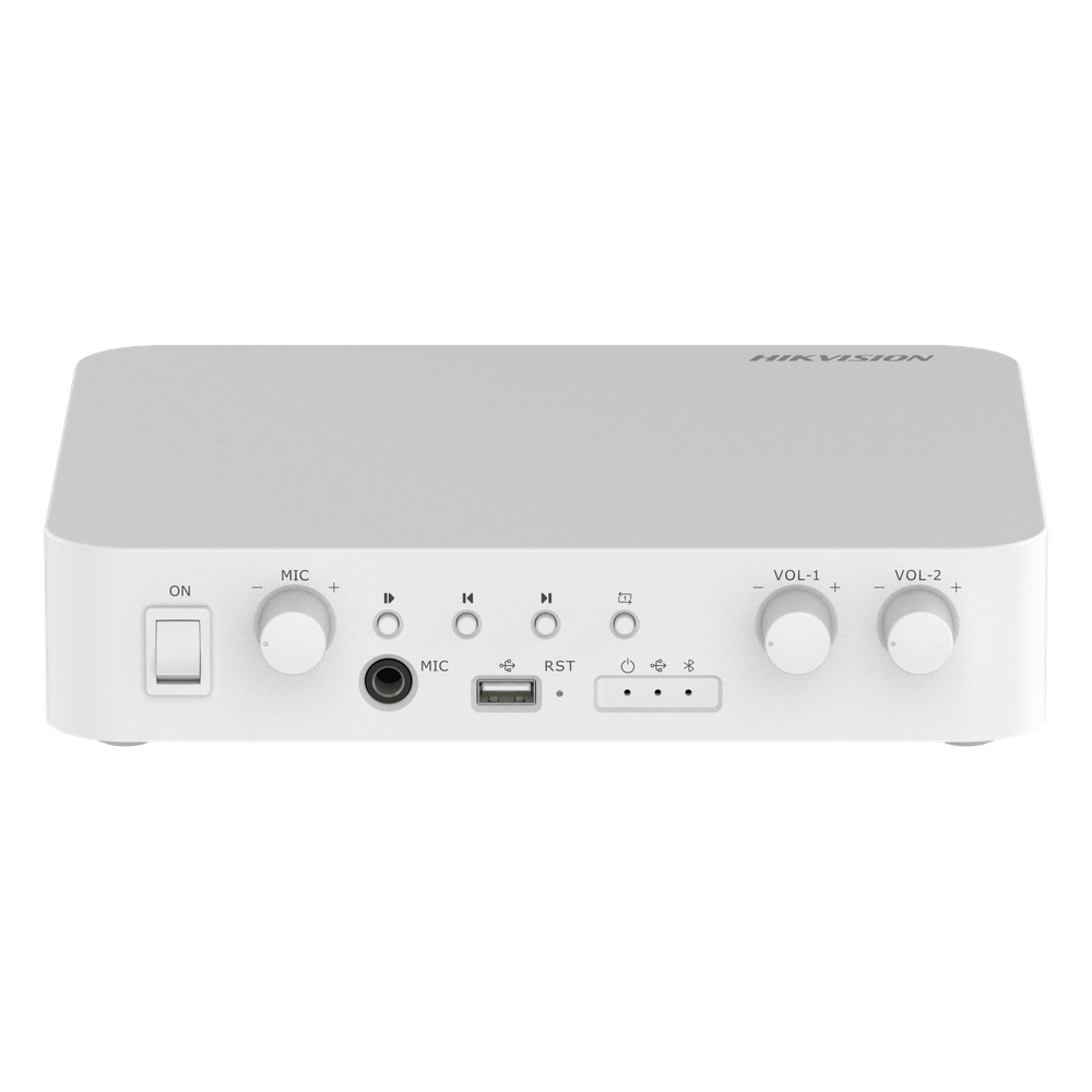 Amplificador | Compatible con Spotify | Bluetooth | 2 Canales | 40 W por Canal | 100V COM x 2 | Musica Ambiental