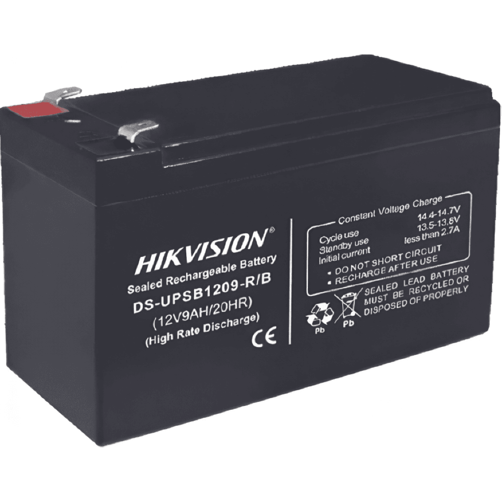 Bateria de Plomo Ácido / 12 VCD / 9 Amp / Ideal para UPS, EPS y Uso General / Certificación CE