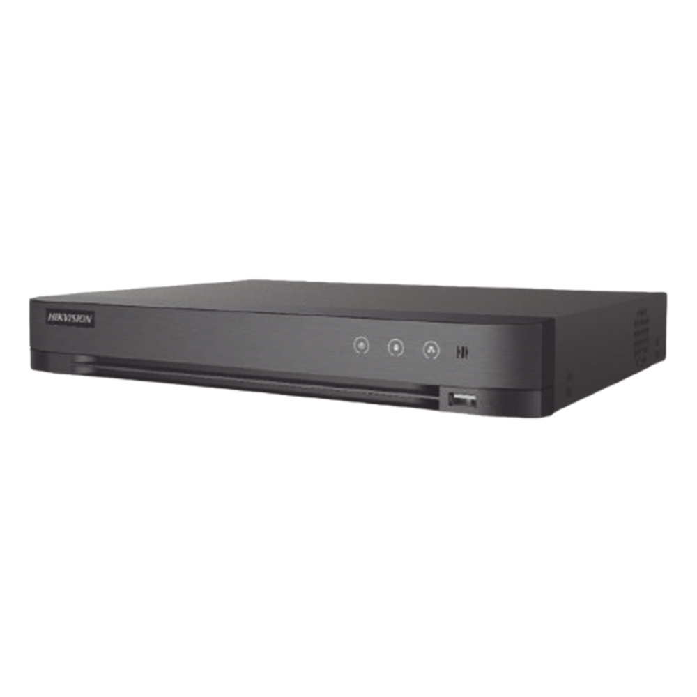 DVR 4 Canales TURBOHD + 4 Canales IP HIKVISION IDS-7204HUHI-M1/XT