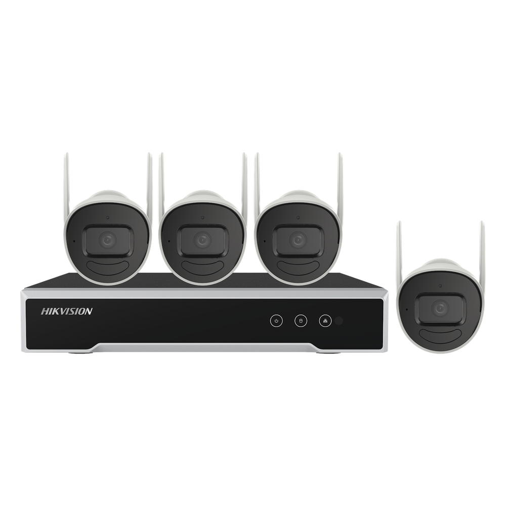 [NK42W0H-1T(E)] Kit IP Inalámbrico 1080p HIKVISION NK42W0H-1T(E) – NVR 4 Canales