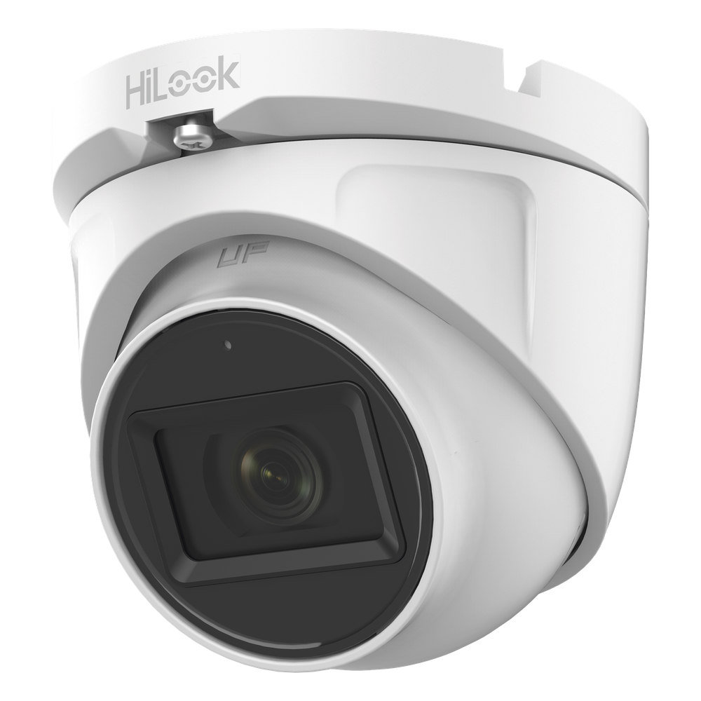 Turret TURBOHD 2 Megapixel (1080p) / Gran Angular 106° / Lente 2.8 mm / Audio por Coaxitron / 30 mts IR EXIR / Exterior IP66 / 4 Tecnologías / dWDR