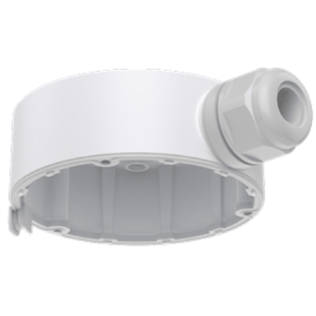 Caja de Empalme para Domo / Aluminio ADC12 / IP67 / Serie 35 / Blanco RAL 9003 / Interior y Exterior