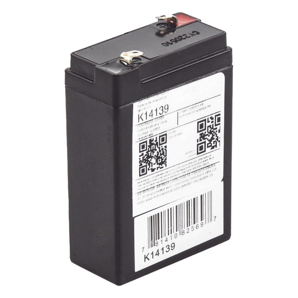 Batería de respaldo de plomo-ácido sellada 6V HONEYWELL K14139