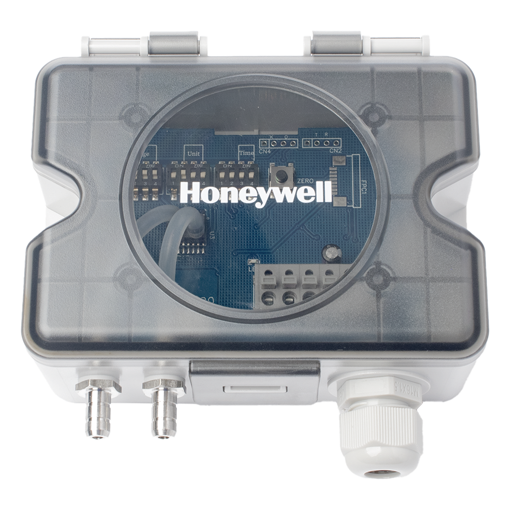 [HSDPA10000U] Transmisor de presión diferencial de aire con salida analógica 0-10V y 4-20mA para sistemas HVAC