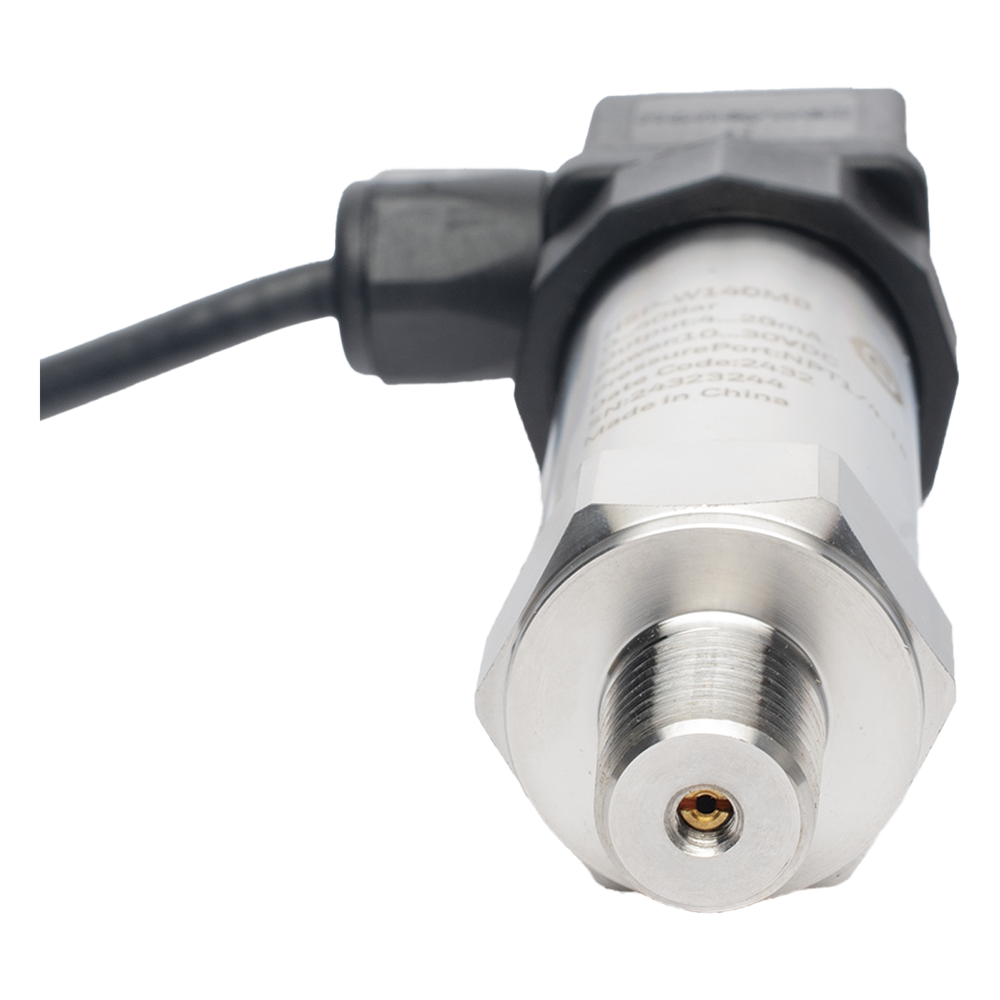 [HSP-W140MB] Sensor de presión industrial de 0 a 40 bar con salida de corriente 4-20 mA y conexión roscada NPT