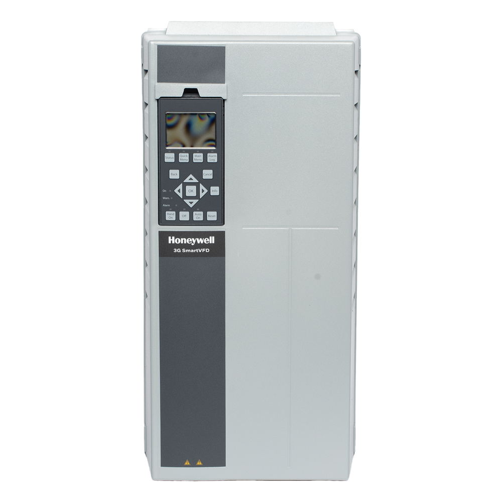 [HVFD3D3A0150G100C] Variador de frecuencia 3G SmartVFD para HVAC, 15 HP, 208/230 Vac, gabinete NEMA 1, BACnet/Modbus/FLN/N2