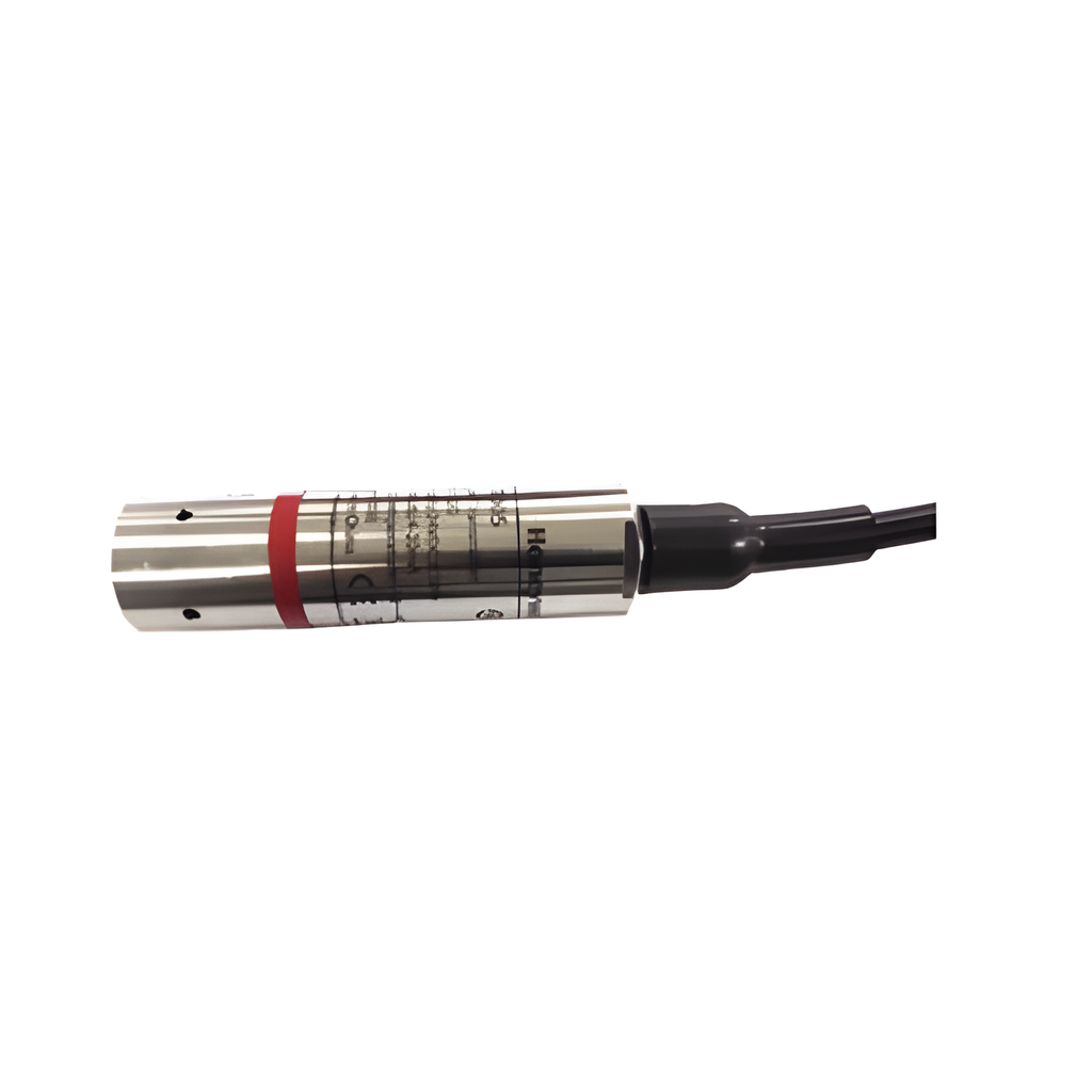 [L8000T010] Sensor de nivel de líquido por presión sumergible con salida 4-20mA, rango de medición de 10 m, para HVAC, pozos y tratamiento de aguas