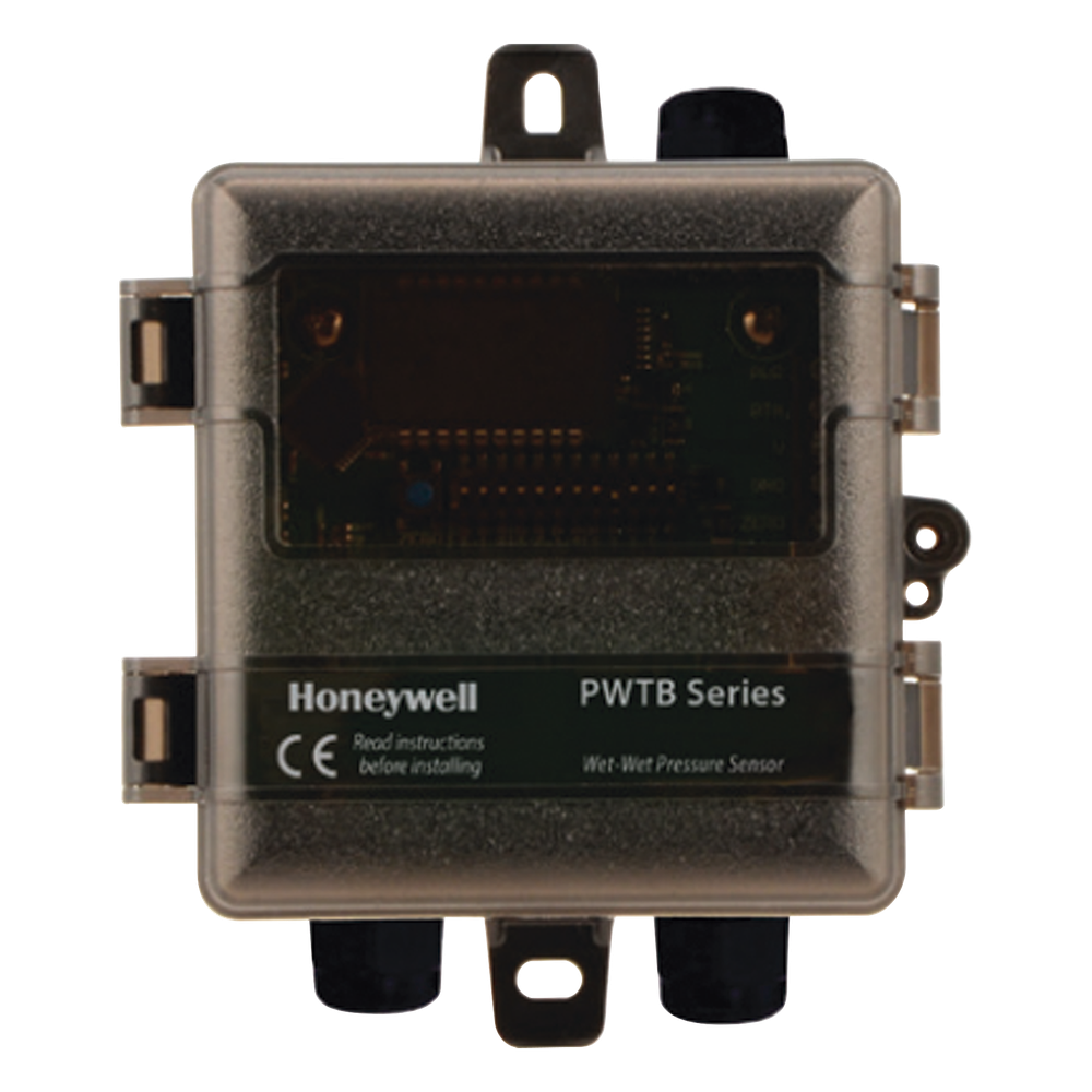 Sensor de presión diferencial húmeda/húmeda, rango 100 psi, salida seleccionable 4-20 mA / 0-5 Vdc / 0-10 Vdc