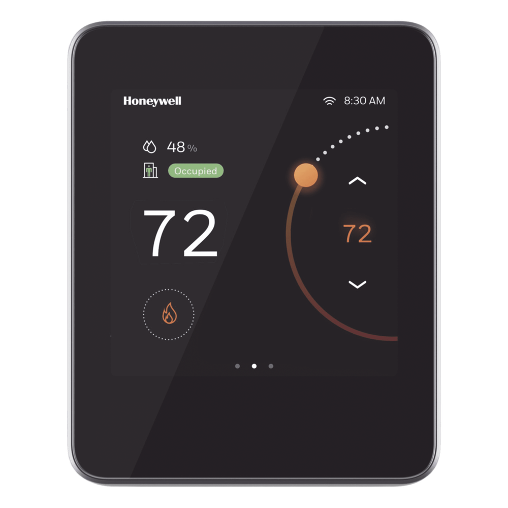 [TC500A-N] Termostato comercial conectado para unidades rooftop y bomba de calor con BACnet MS/TP, BACnet IP sobre Wi-Fi y app móvil
