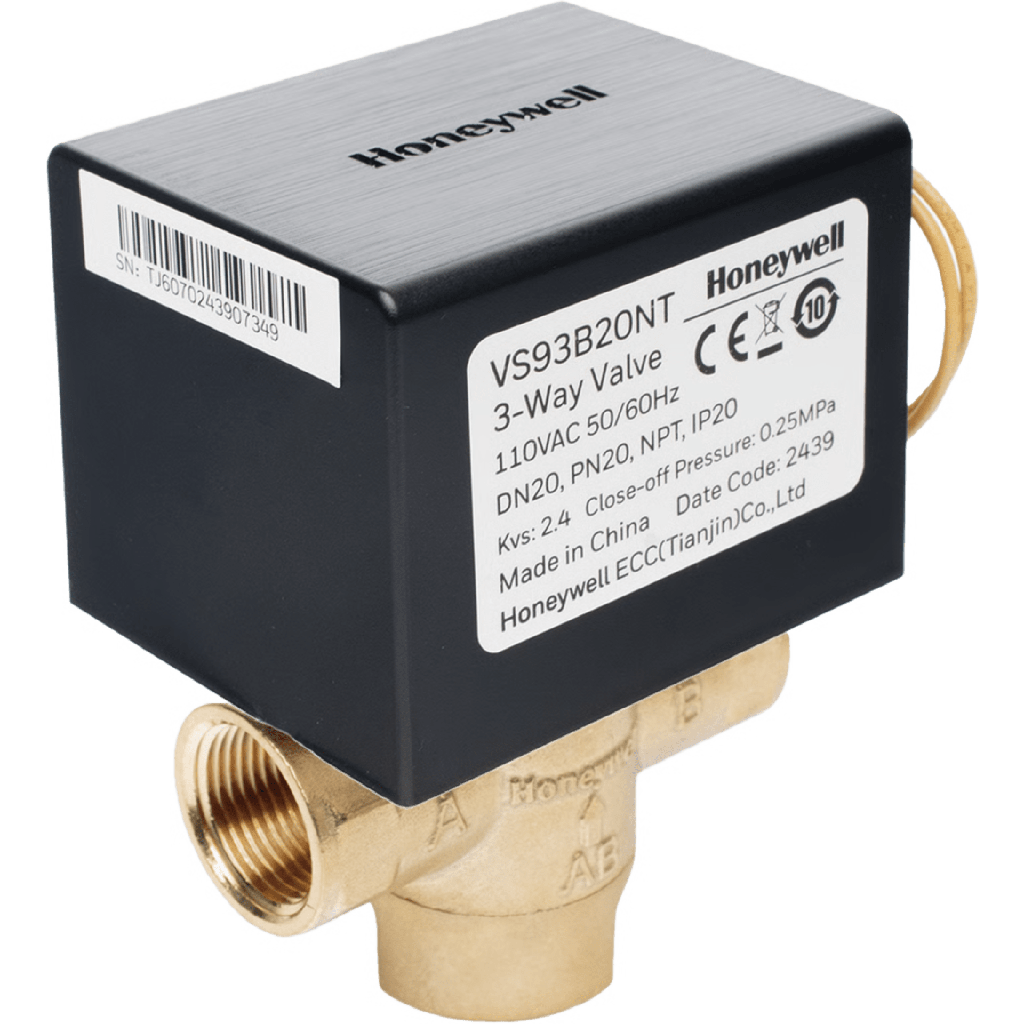 Válvula de control eléctrica de 2 vías HONEYWELL BMS VS92B25NT – 110 V CA