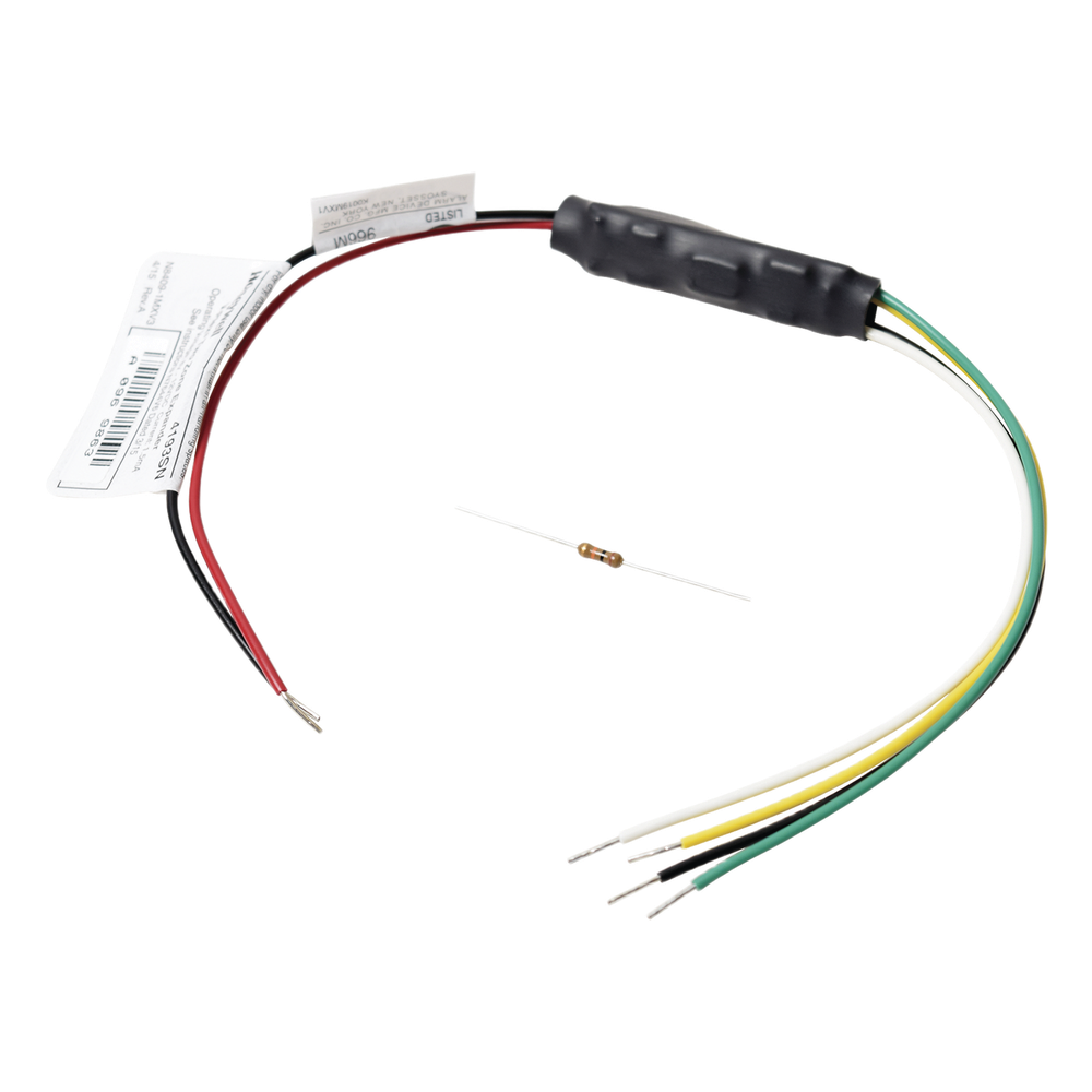 [4193-SN] Módulo expansor serializado de dos zonas con resistencia de fin de línea 10K para bucle de polling multiplexado
