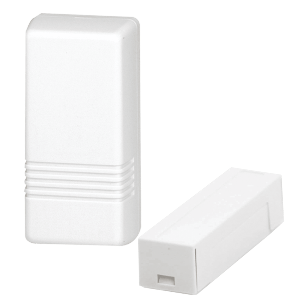 [5816WMWH] Transmisor inalámbrico para puerta o ventana serie 5800 con magneto incluido, doble zona y batería de litio