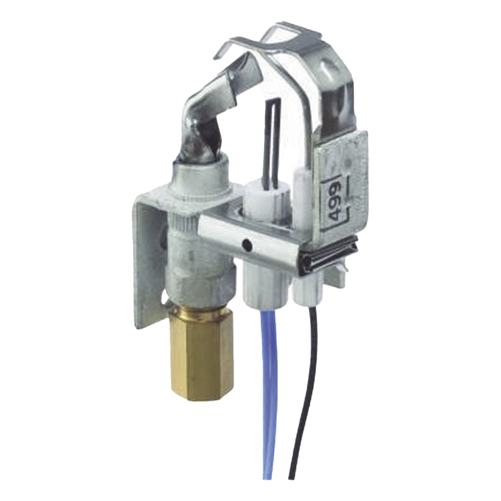 Quemador piloto de encendido intermitente para sistemas de gas SmartValve, con varilla de encendido reemplazable y conector de conexión rápida