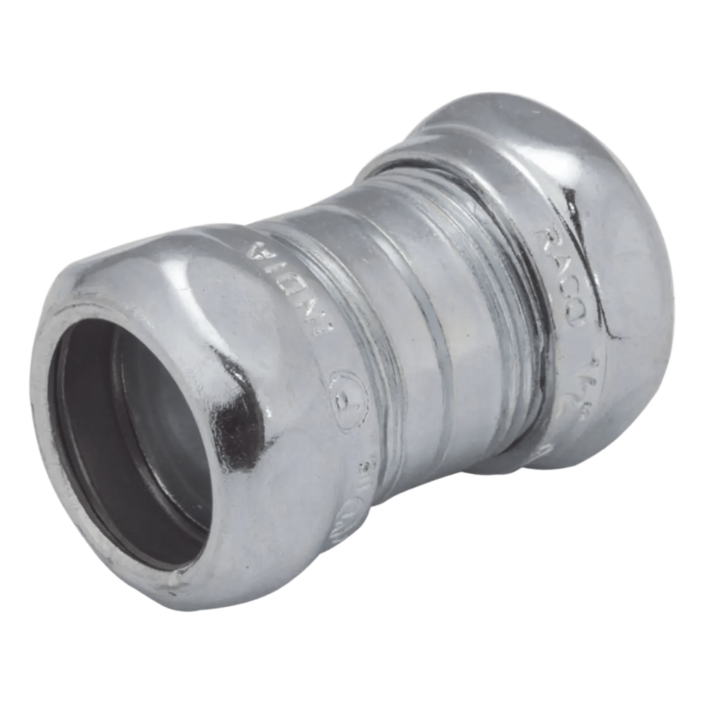 Cople Compresión de Acero Galvanizado para Pared HUBBELL HUB-2924