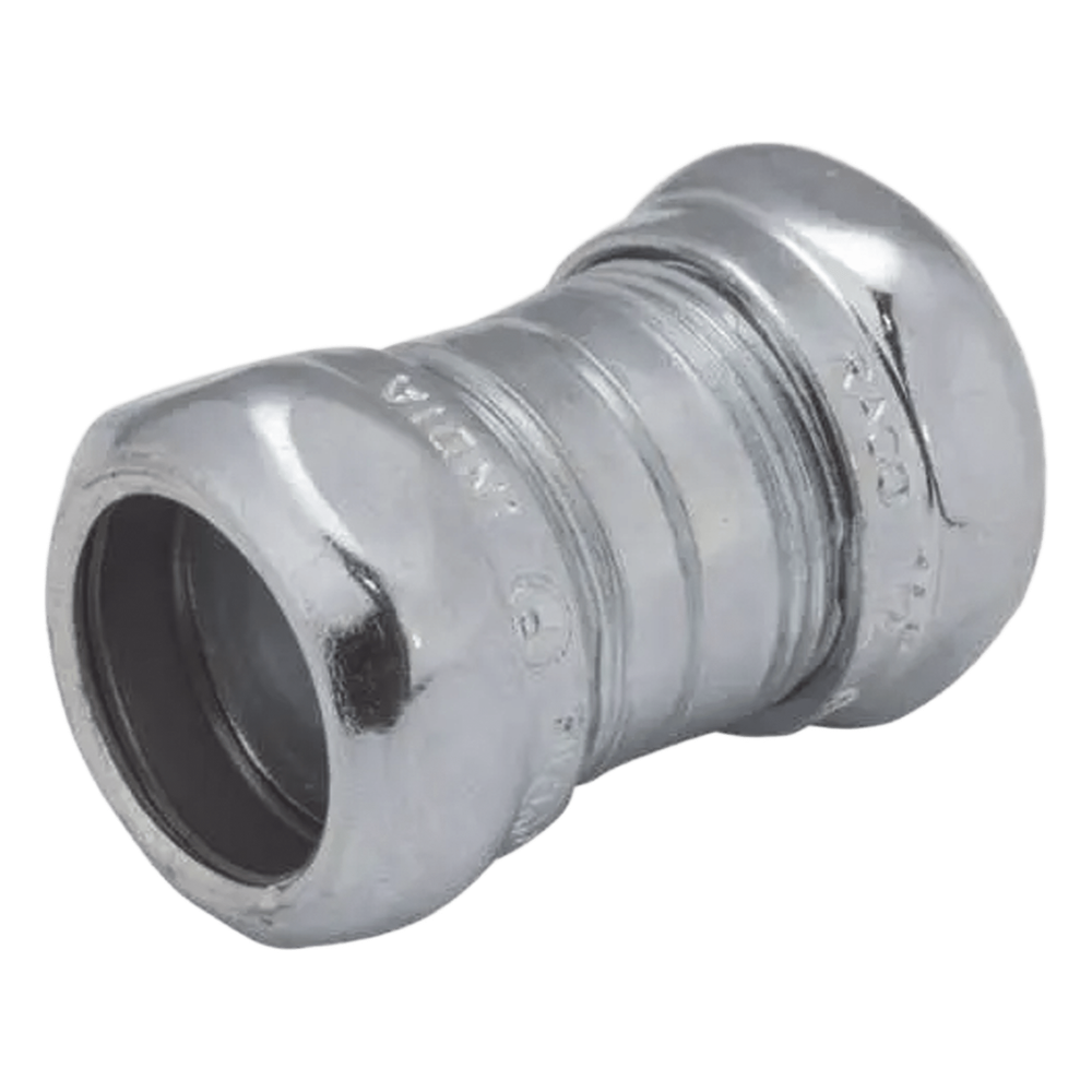 Cople Compresión de Acero Galvanizado para Pared HUBBELL HUB-2925