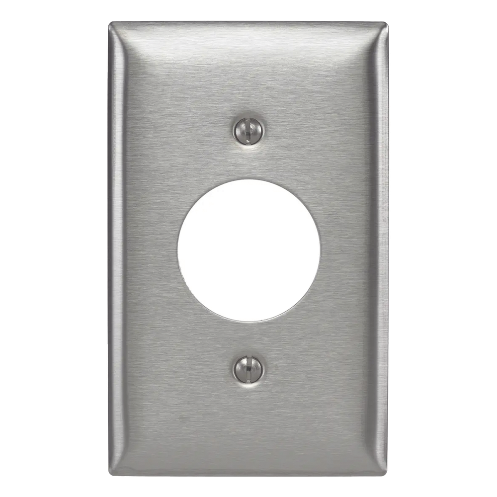 Placa para Receptáculo Sencillo de 15 y 20 HUBBELL HUB-SS7 – 1.4" (35.56 mm)