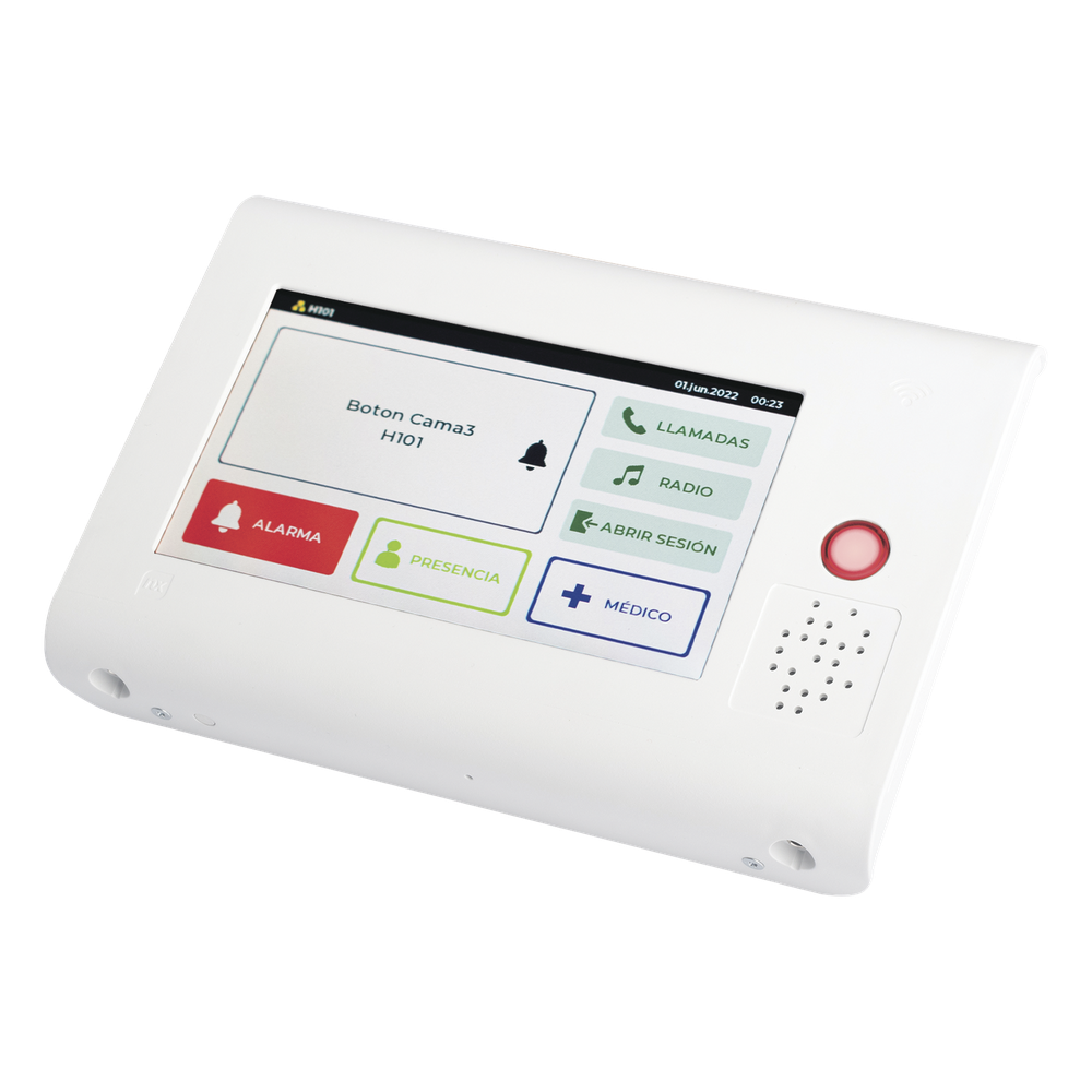 Terminal Inteligente para Habitación Hospitalaria IBERNEX NX1021 – Bus RS485