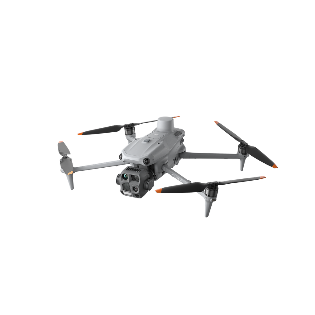 Drone DJI MATRICE 4T / Hasta 25 kms de transmisión / 112X de zoom / Cámara Térmica / 48 MP / Incluye Care Plus por 1 Año - DJI MATRICE4TPLUS