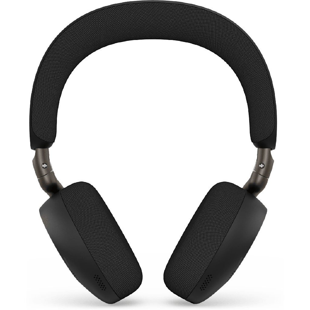 Headset Empresarial Inalámbrico / Bluetooth 5.3 / AI Jabra ClearVoice™ / ANC Adaptativo Avanzado / On-Ear Ultraligero 180g / Hasta 22h Llamadas / 110h Música / Certificado Microsoft Teams-Zoom-Google Meet / Busylight 360° / Auracas