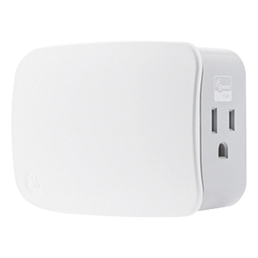 (ZWAVE) Plug-In Dimmer, señal inalambrica Z-WAVE para Tomacorriente convencional, compatible con HUB HC7, C8, panel L5210, L7000, Total Connect y Alarm.com