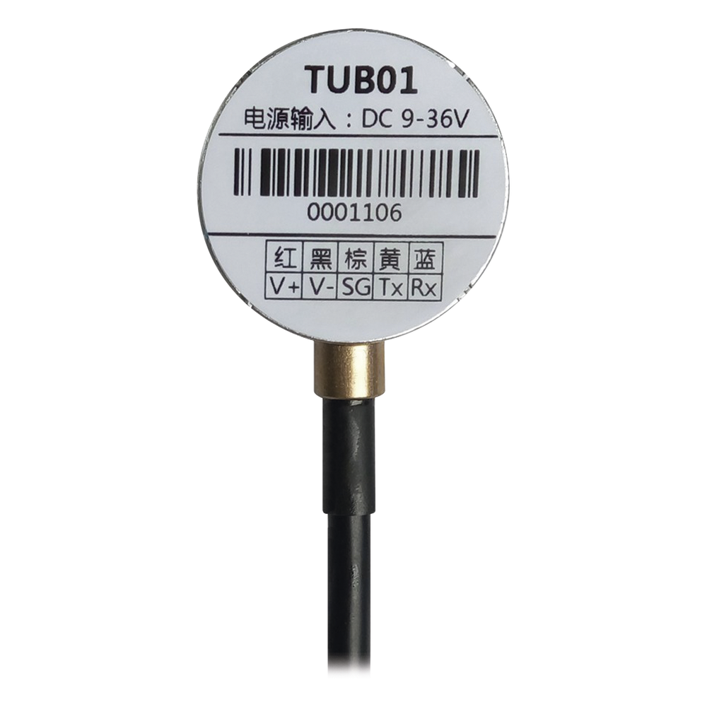 Sensor de Combustible Ultrasónico, SIN PERFORAR TANQUE (se coloca abajo del tanque)