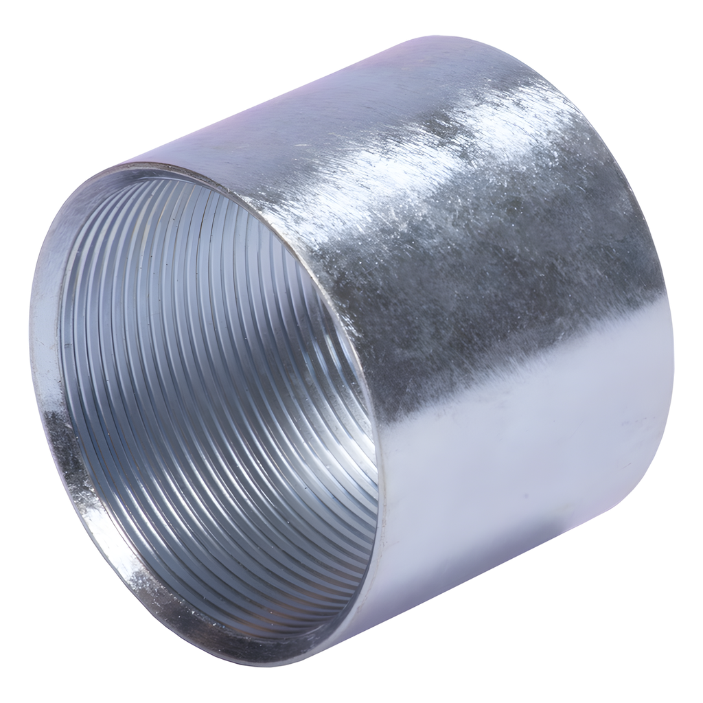 Cople 2" (52mm) pared gruesa con rosca JUPITER JU-PG-200-COP