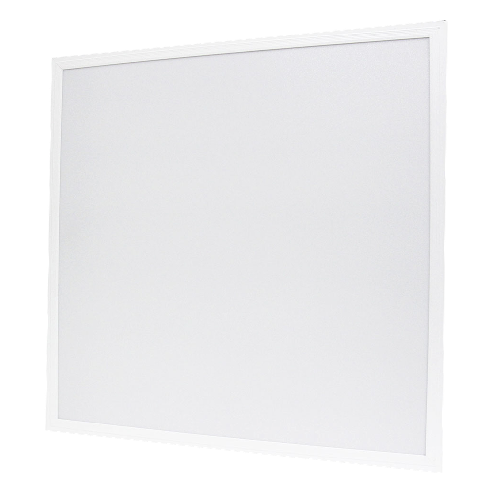 Panel LED / Luz Cálida 2 700 K / Empotrado o Suspendido / 59.5 x 59.5 cm / 40 W / 127 Vca~60Hz / Vida Útil de 50,000 horas / Angulo de Luz de 140°.