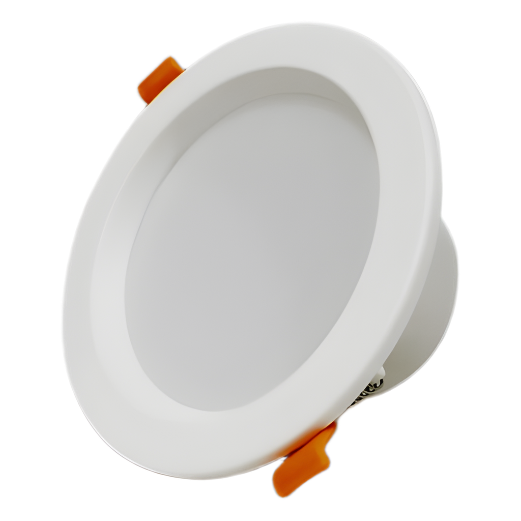 Luz LED Empotrable / Driver Integrado / 12 W / 950 lm / Luz Fría 6500K - Luz Neutra 4000K / Ángulo 100° / IP20.