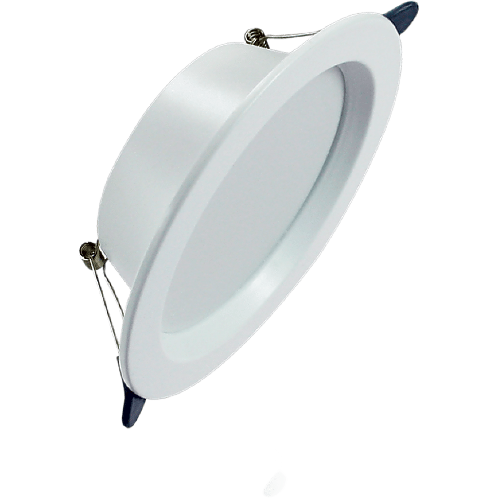Luz LED Empotrable / Driver Integrado / 18 W / 1400 lm / Luz Fría 6500K - Luz Neutra 4000K / Ángulo 100° / IP20.