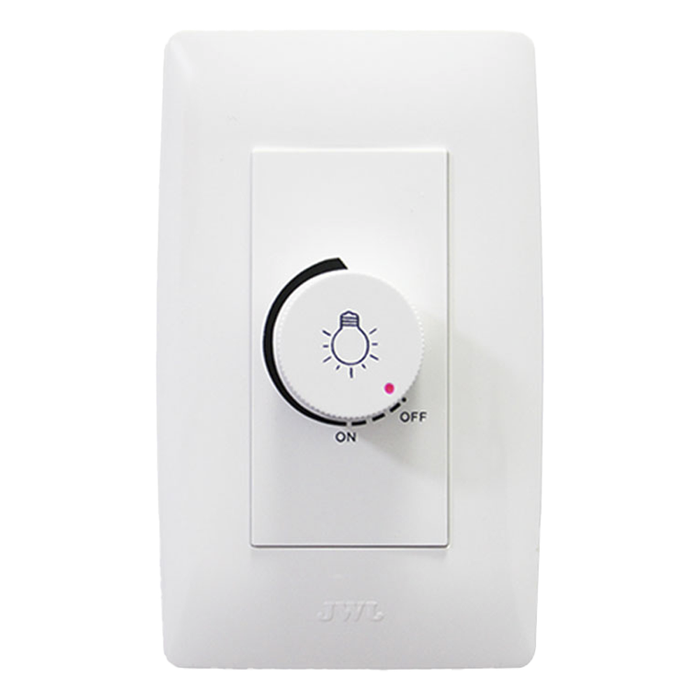 Dimmer Rotativo para Lamparas Incandescentes y/o Halógeno 300W / 127 V~ 60 Hz.
