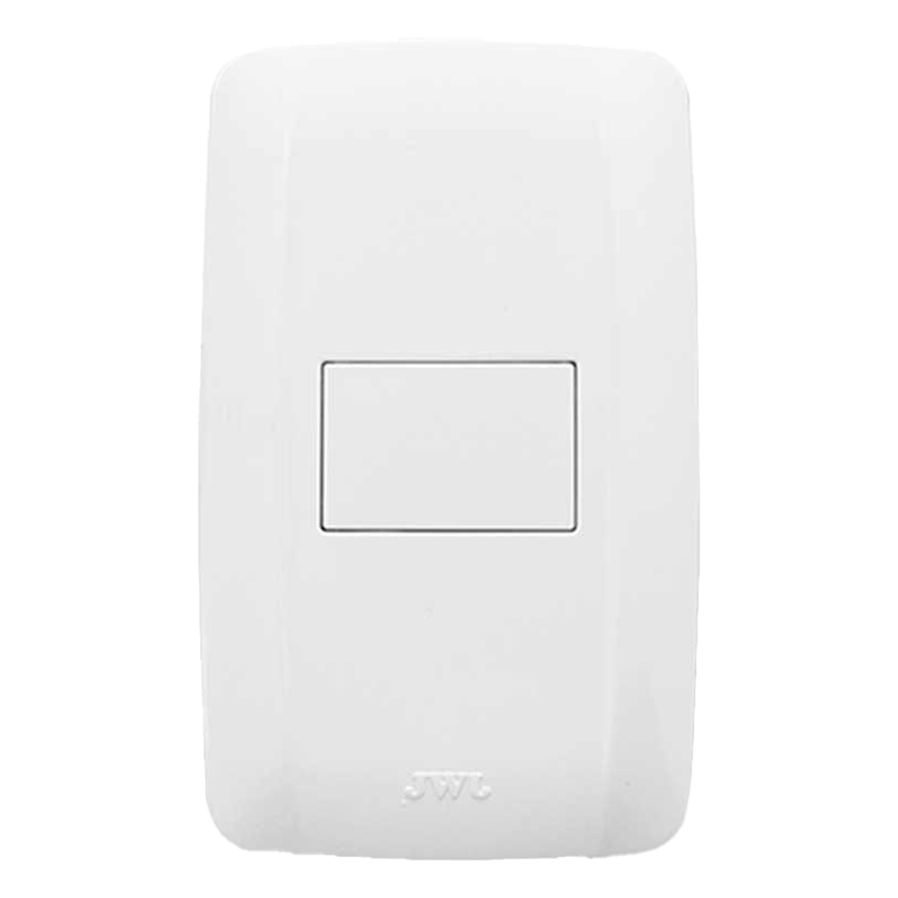 Placa ciega ABS para cajas eléctricas / instalación rápida y acabado limpio para interiores.