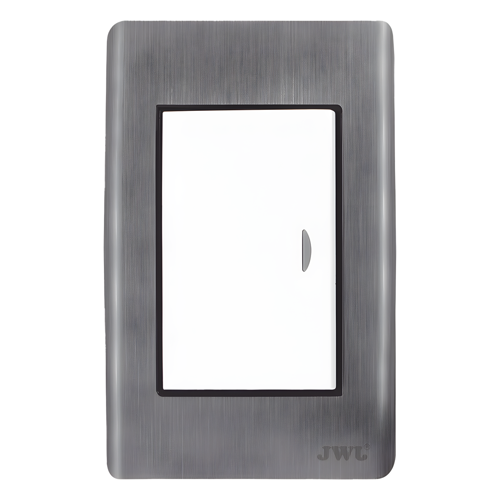 Apagador Escalera Sencillo de 10 A/ 127 V CA ~ 60 Hz / Placa de Acero.