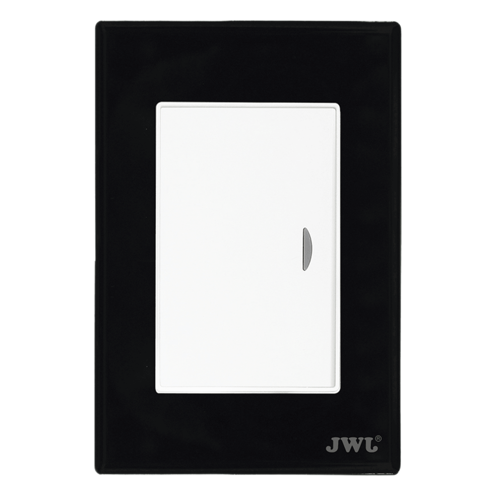 Apagador Sencillo de 10 A/ 127 Vca ~ 60 Hz / Carcasa Negra.