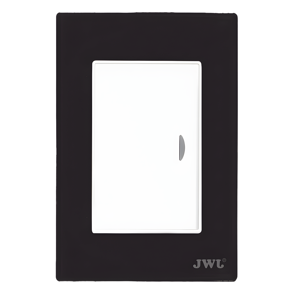 Apagador Escalera Sencillo de 10 A/ 127 V CA ~ 60 Hz / Placa Negra.