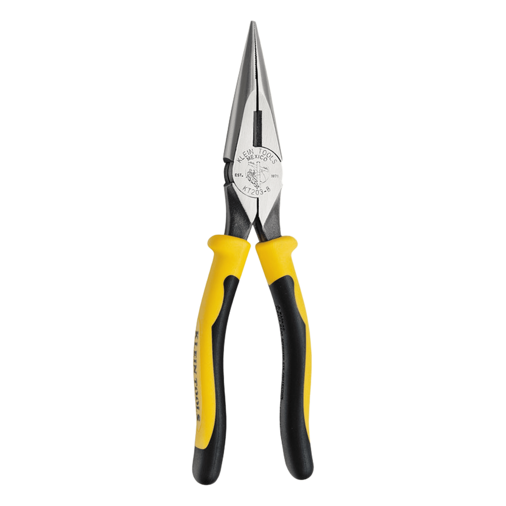 Pinzas de Punta Cónica con Corte Lateral de 8 KLEIN TOOLS KT203-8