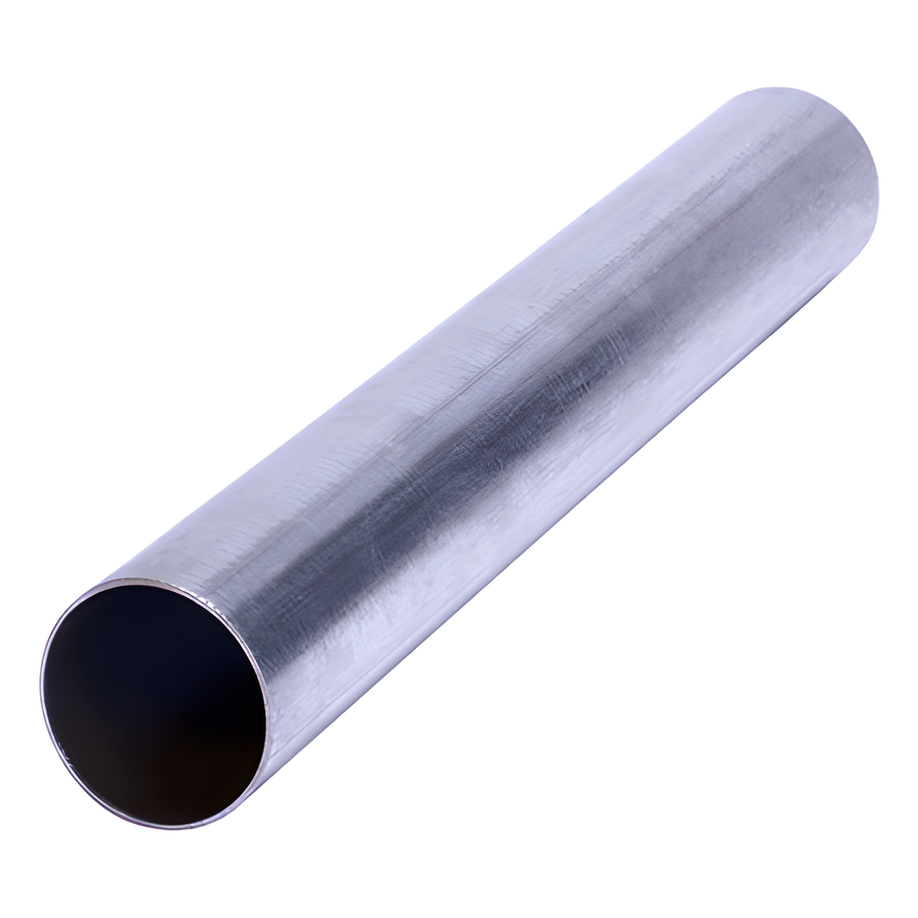 Tubería Conduit Pared Delgada de Acero Galvanizado de 2" x 3 m / Recubrimiento Zinc Interior y Exterior / Inmersión en Caliente / Sin Cople / Etiqueta Verde / NMX-J-536-ANCE