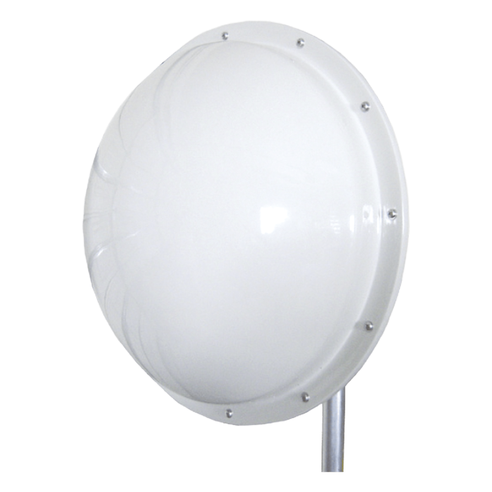 Radomo Fibra de vidrio para antenas de 2 Ft.