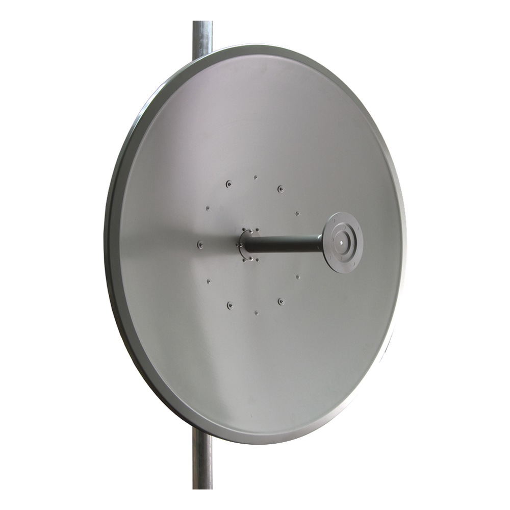Antena para enlaces Carrier Class, Frec. 3.3 - 3.8 GHz Ganancia 25 dBi