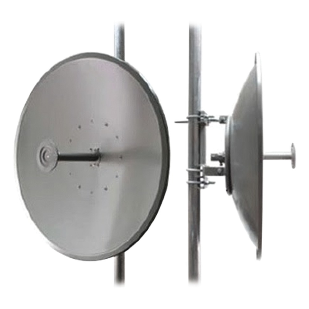 Antena para enlaces Carrier Class, Frec. 3.3 - 3.8 GHz Ganancia 29 dBi