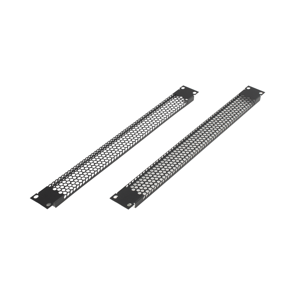 Panel de Ventilación Rackeable 1U – Kit de 2 Piezas, 19"