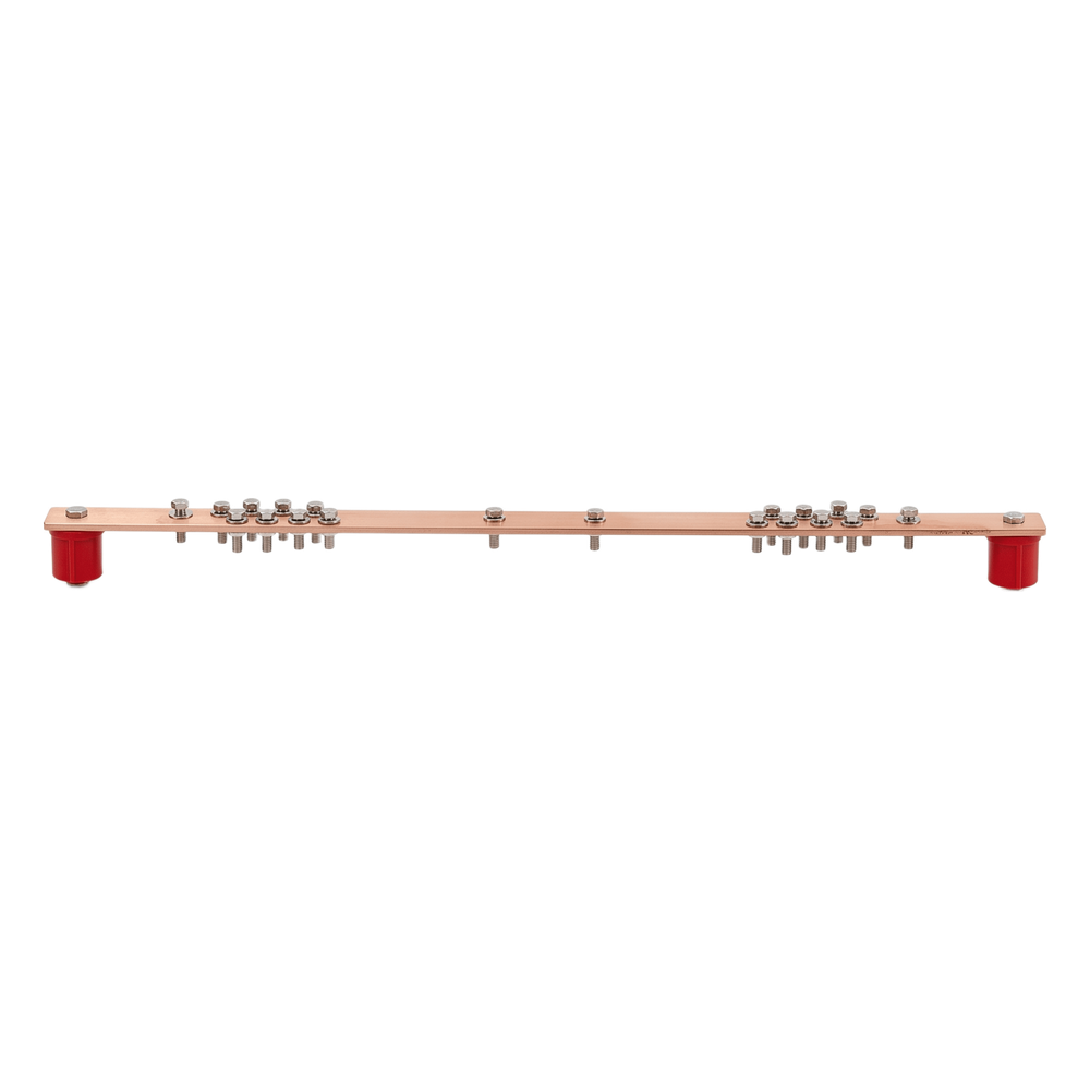 Barra Distribución Tierra Rack 19 in LINKEDPRO LP-BUS-RACK – Cobre 100%